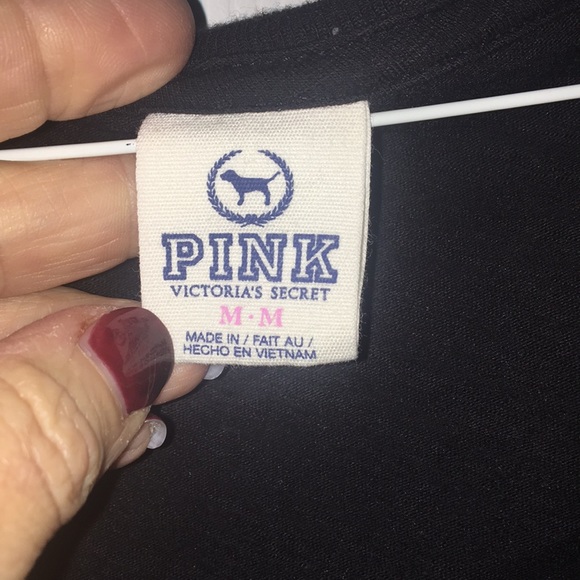 PINK VICTORIA'S SECRET TEE - Picture 3 of 3